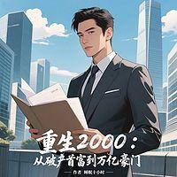 重生2000：从破产首富到万亿豪门有声小说