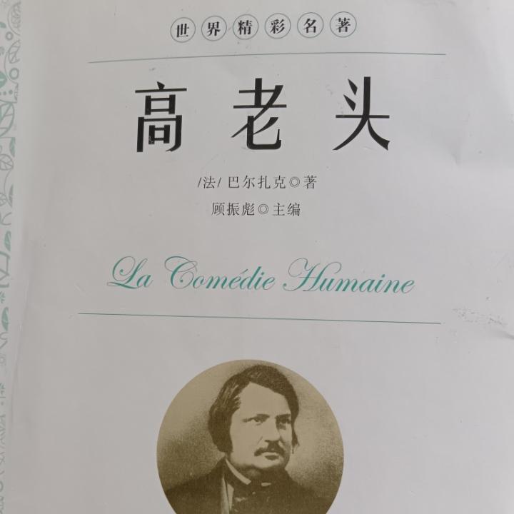 高老头有声小说