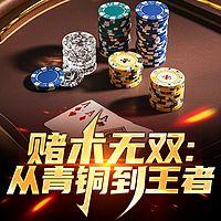 赌术无双：从青铜到王者有声小说